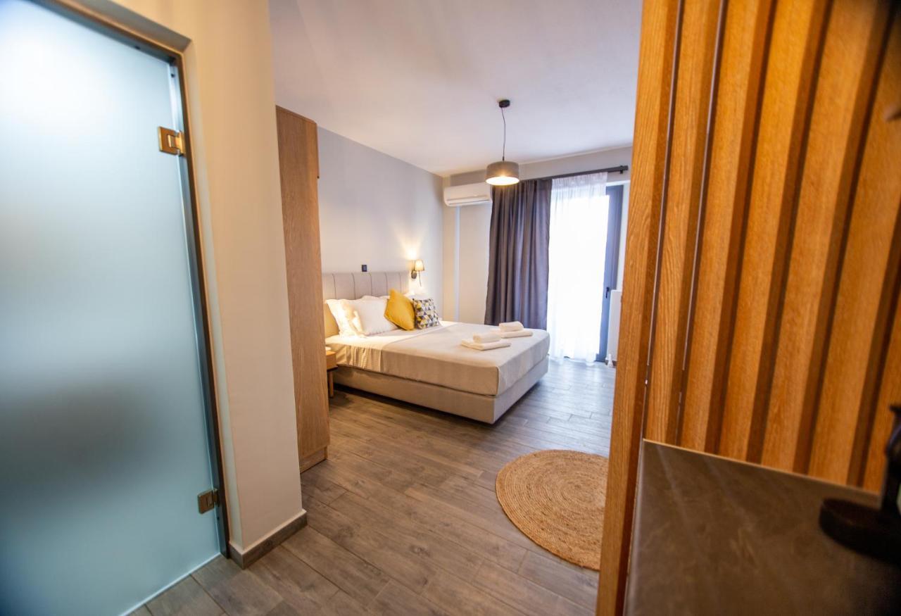 Thea Comfy Living Aparthotel Nea Vrasna Exterior photo