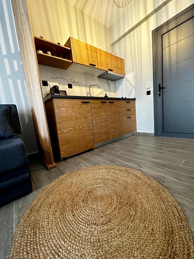 Thea Comfy Living Aparthotel Nea Vrasna Exterior photo